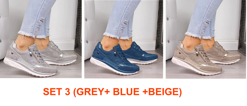 ELEGANT ORTHOPEDIC COMFORTABLE SHOES Round Toe Soft Sole